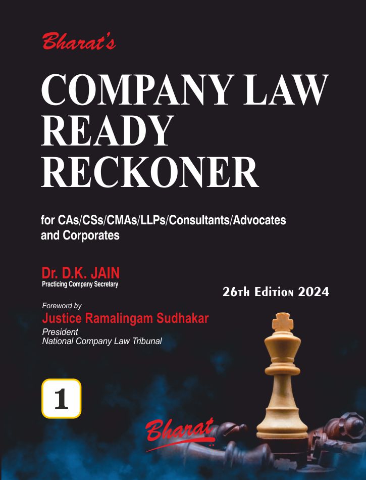 COMPANY LAW READY RECKONER